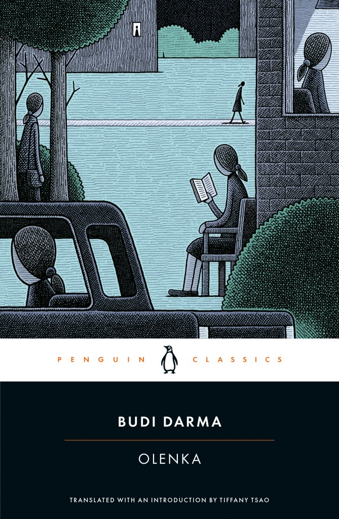 Cover for Budi Darma's Olenka